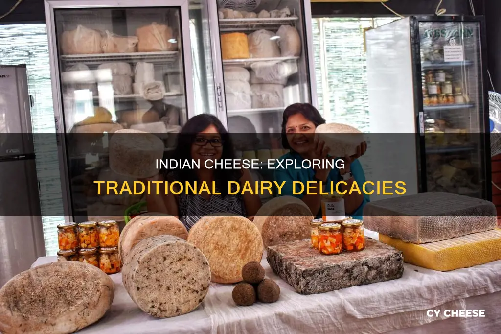 what is indian cheese made from