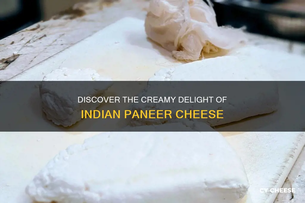 what is indian paneer cheese