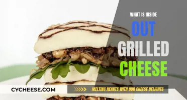 Grilled Cheese: Inside-Out Style, Explained