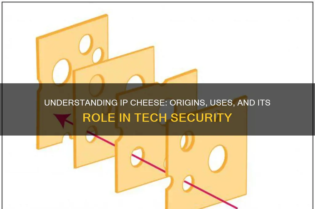 what is ip cheese