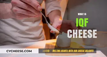 Understanding IQFs: What is IQf Cheese and How is it Made?