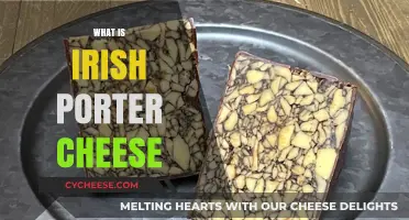 Discover the Rich Flavor and History of Irish Porter Cheese