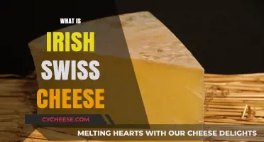 Swiss Cheese with an Irish Twist