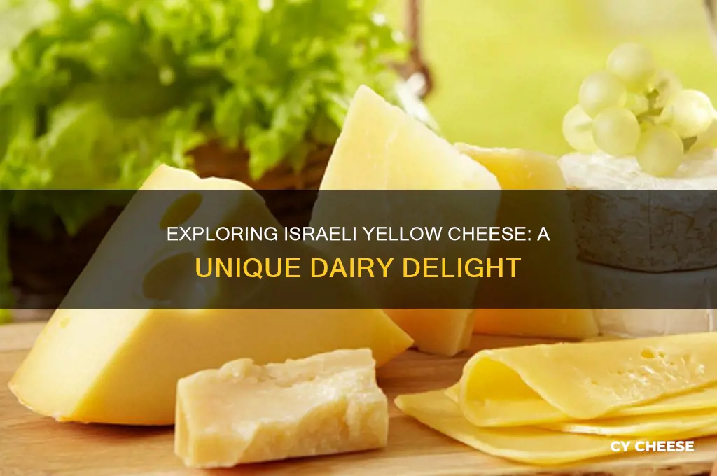 what is israeli yellow cheese