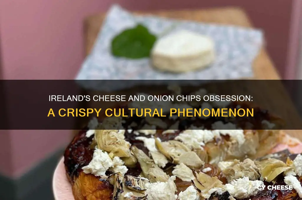 what is it with ireland and cheese and onion chips