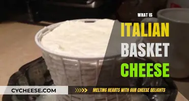 Discover Italian Basket Cheese: A Unique, Delicious, and Versatile Delight