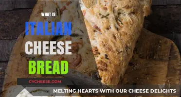 Discover the Irresistible Charm of Italian Cheese Bread: A Culinary Delight