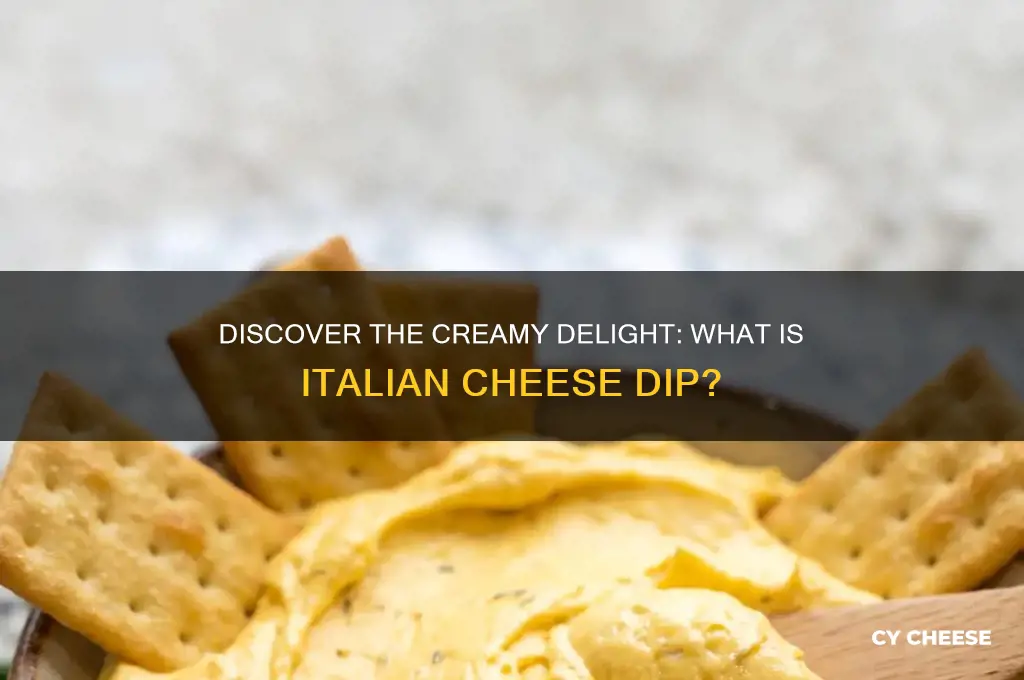 what is italian cheese dip