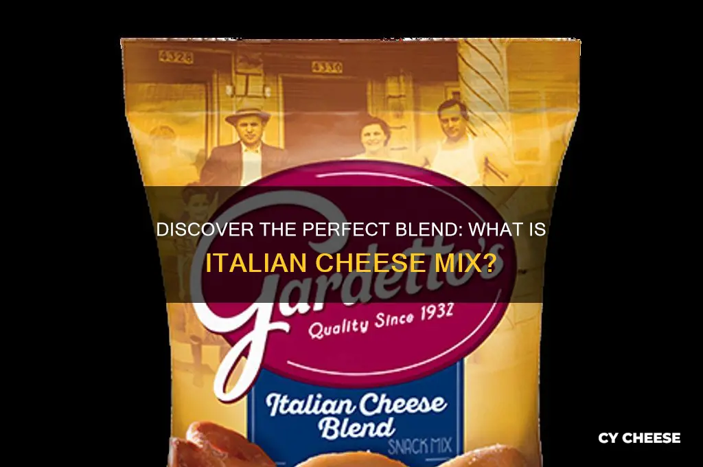 what is italian cheese mix