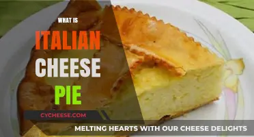 Discover the Delicious World of Italian Cheese Pie: A Savory Treat