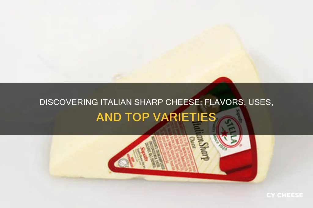 what is italian sharp cheese