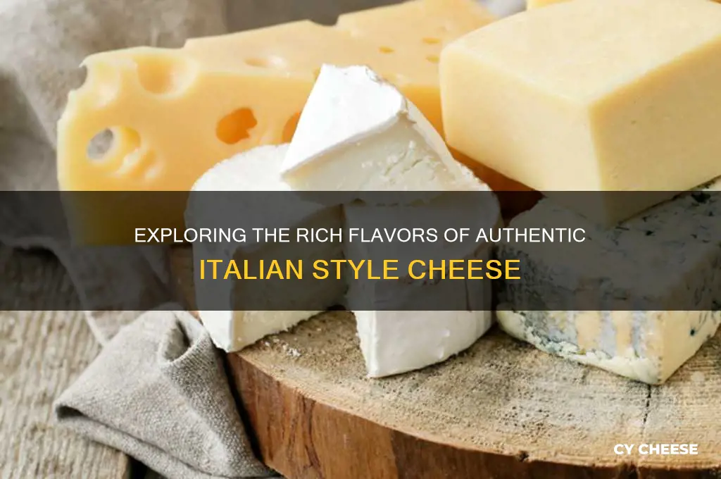 what is italian style cheese