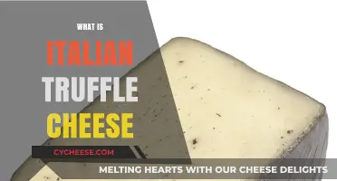 Discovering the Rich, Earthy Delight of Italian Truffle Cheese