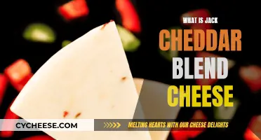 Jack Cheddar Blend: A Cheesy Combination Explained