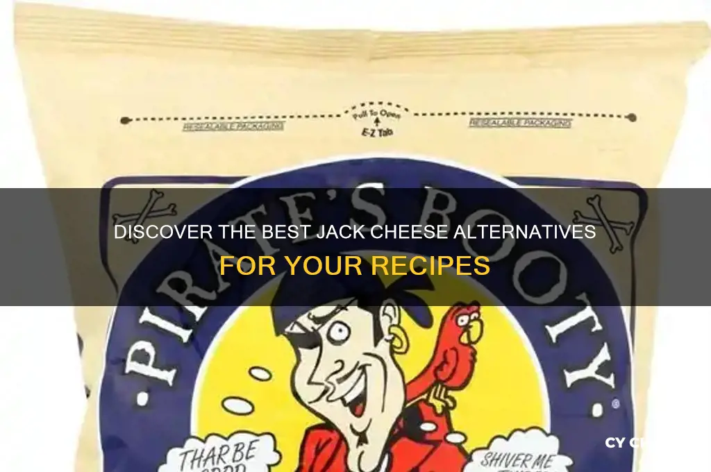 what is jack cheese alternative
