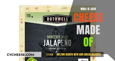 The Making of Jack Cheese: Ingredients and Process