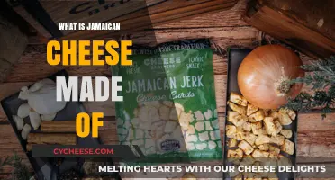 Unraveling the Secrets: Jamaican Cheese Ingredients Revealed