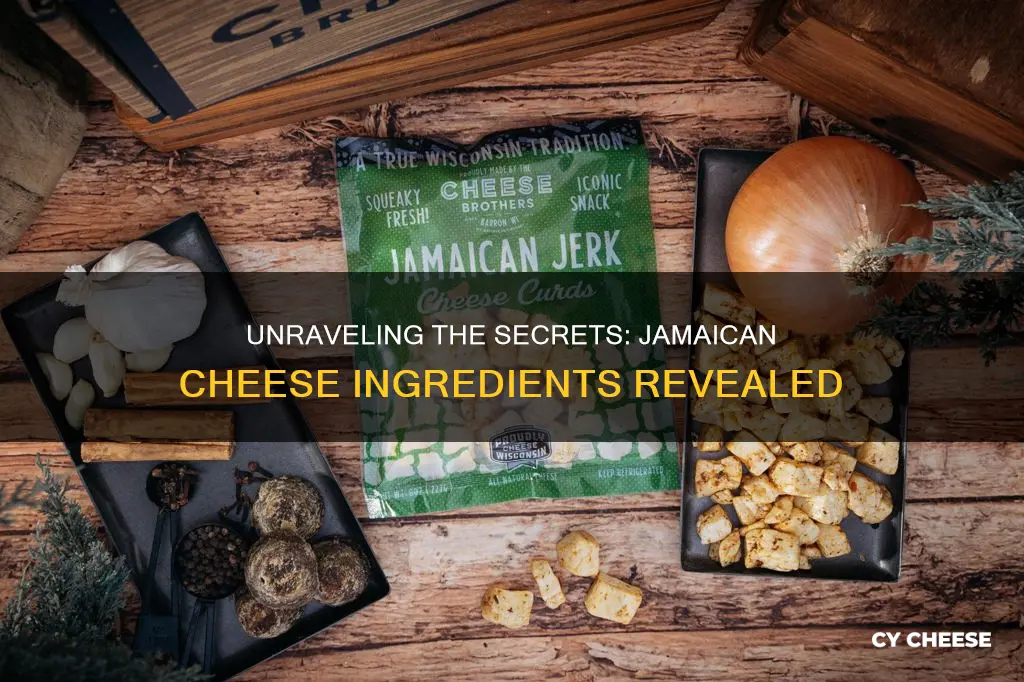 what is jamaican cheese made of