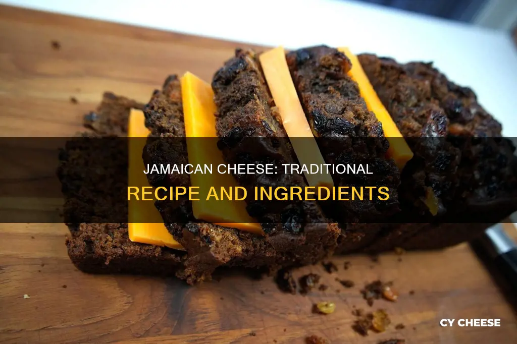 what is jamaican cheese made of