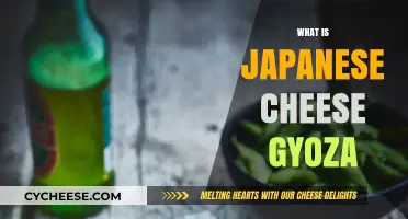 Discover Japanese Cheese Gyoza: A Delicious Fusion of East and West