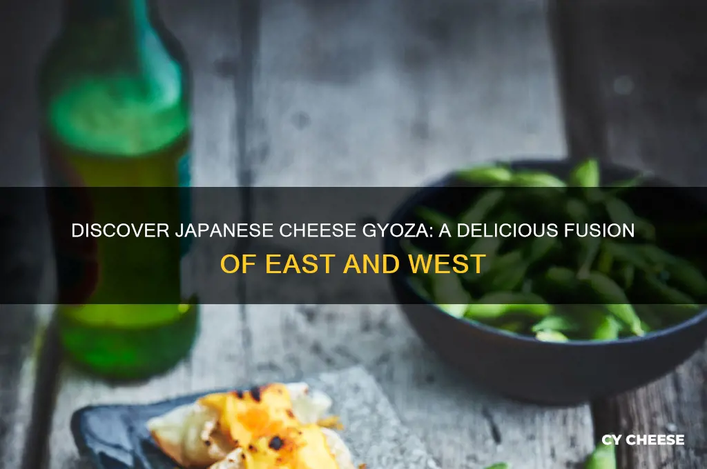 what is japanese cheese gyoza