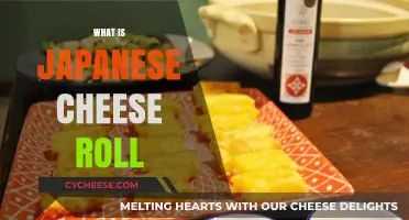 Discover the Delightful World of Japanese Cheese Rolls: A Sweet Treat