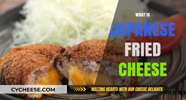 Discover Japanese Fried Cheese: A Crispy, Cheesy Culinary Delight