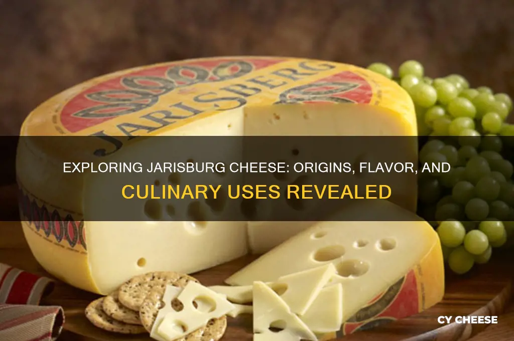 what is jarisburg cheese
