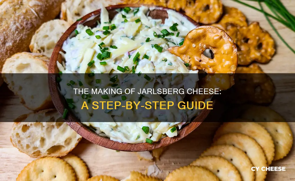 what is jarlsberg cheese made from