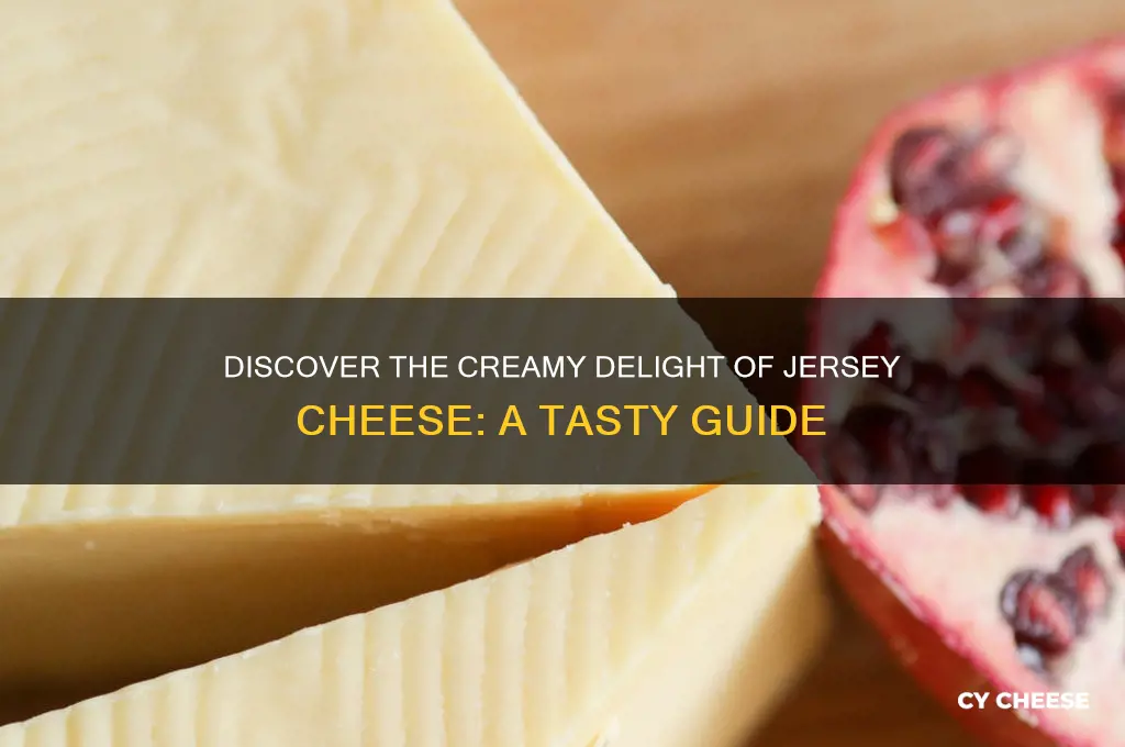 what is jersey cheese