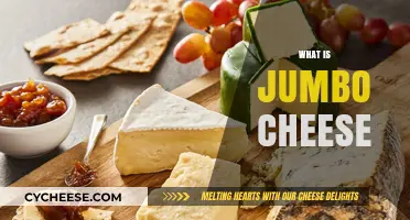 Unveiling Jumbo Cheese: A Delicious, Oversized Dairy Delight Explained