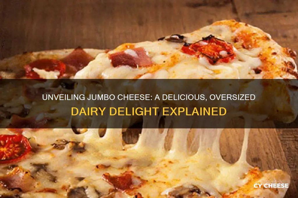 what is jumbo cheese