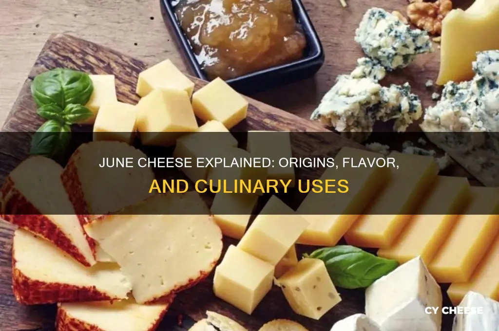 what is june cheese