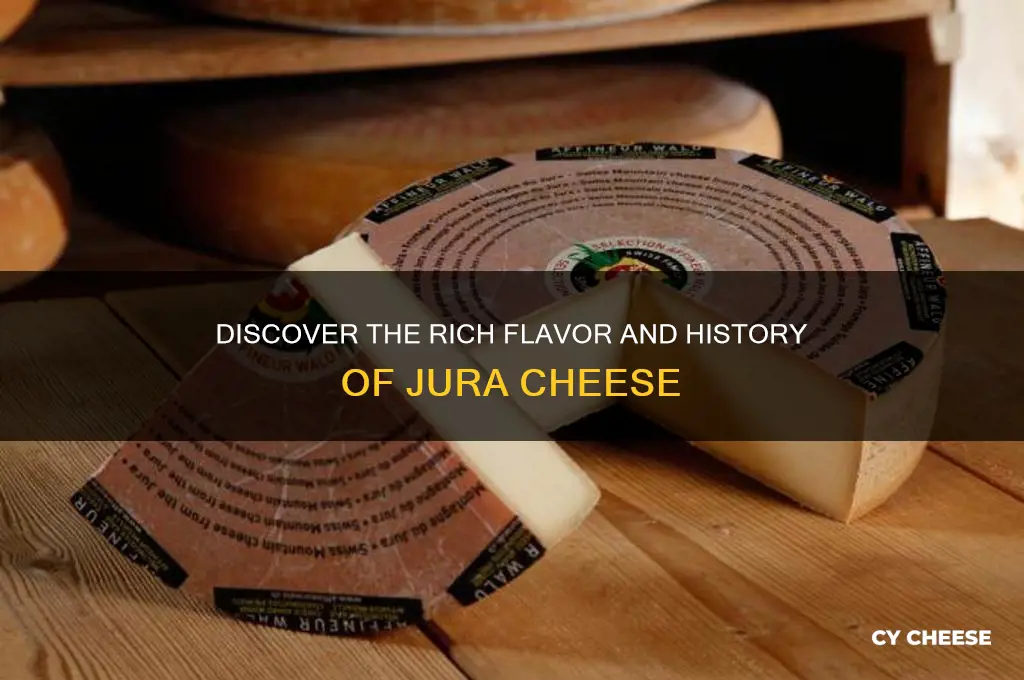 what is jura cheese