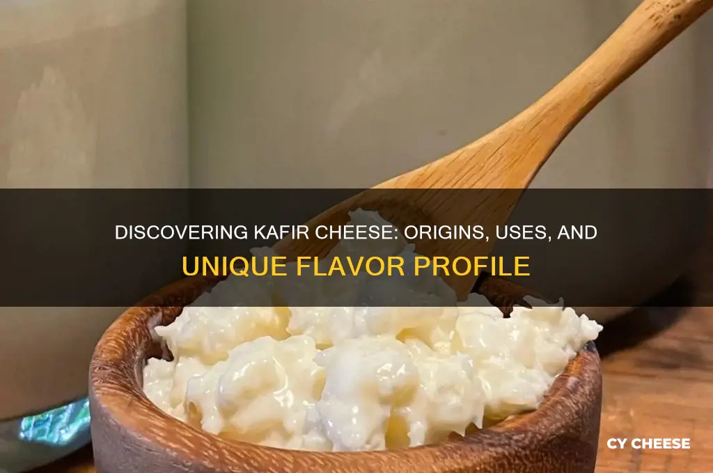 what is kafir cheese