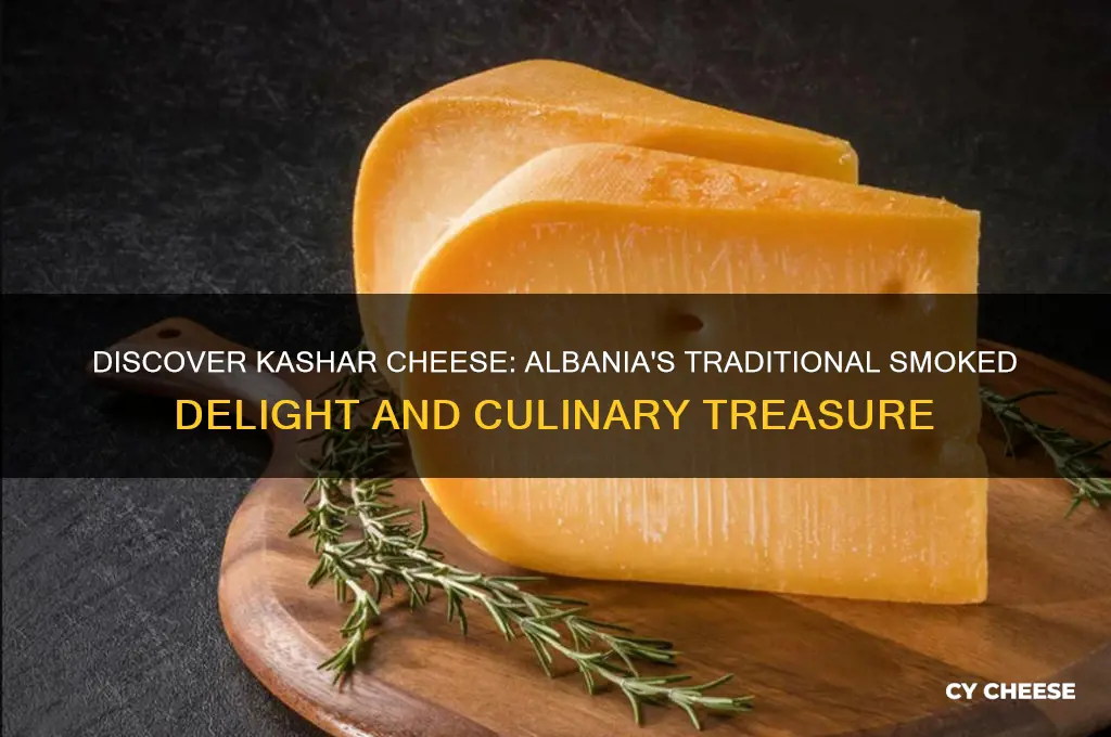 what is kashar cheese