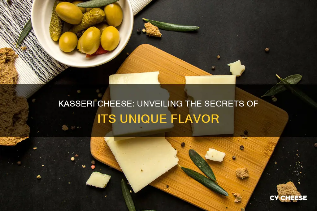 what is kasseri cheese made from