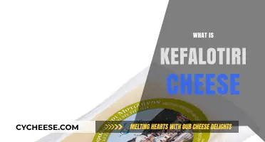 Discovering Kefalotyri: Greece's Hard, Salty Cheese Delight Explained