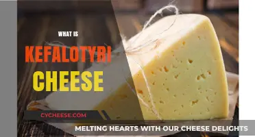 Discover Kefalotyri Cheese: A Greek Culinary Treasure and Its Uses