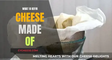 Kefir Cheese: A Cultured Dairy Product Explained