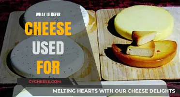 Kefir Cheese: Uses and Benefits