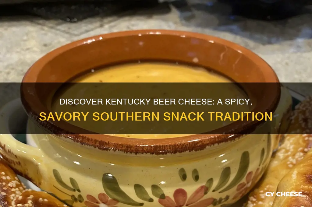 what is kentucky beer cheese