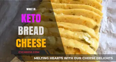 Discover Keto Bread Cheese: A Low-Carb, High-Fat Snack Revolution