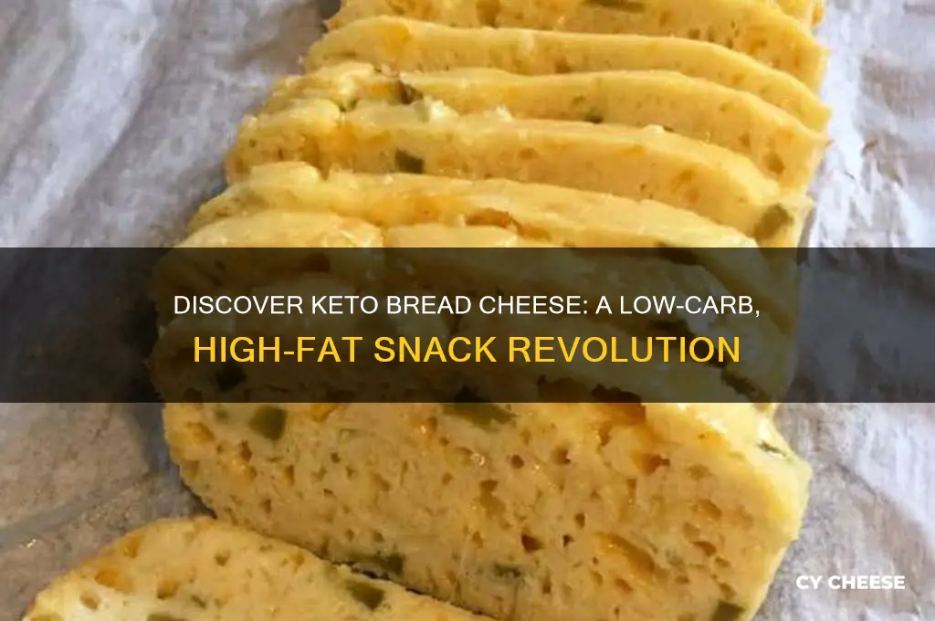 what is keto bread cheese