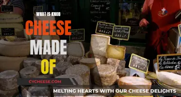 Knob Cheese: What's in This Unusual Cheese?