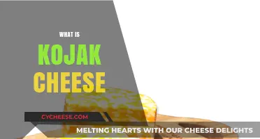 Discover the Unique Flavor and Origin of Kojak Cheese