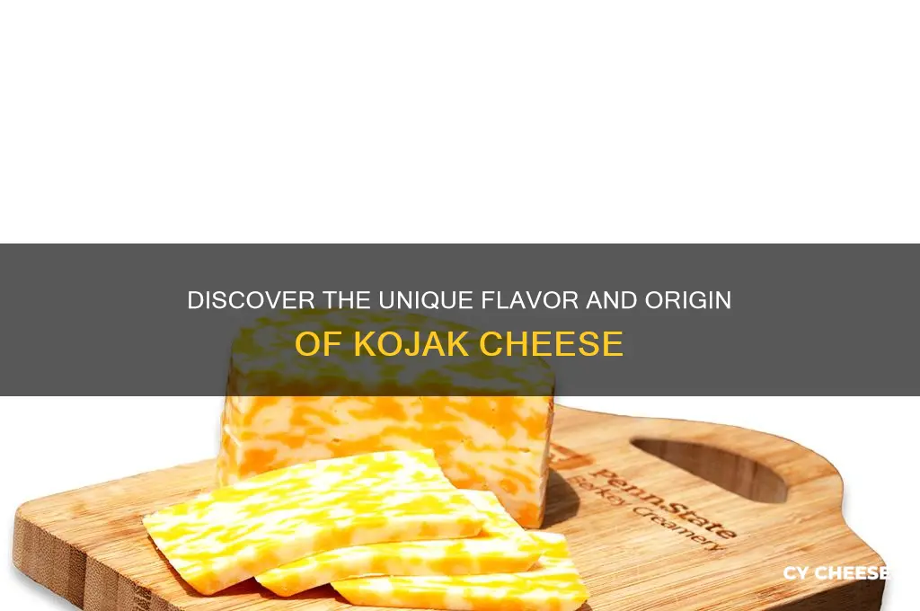 what is kojak cheese