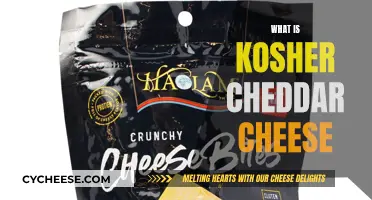The Unique Taste of Kosher Cheddar Cheese