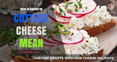 Understanding Kosher Certification on Cottage Cheese: What Does It Mean?