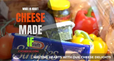 Kraft Cheese: What's in the Making?